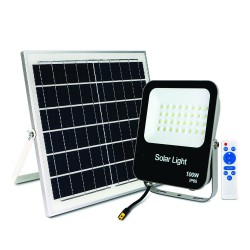 Projecteur Led Extérieur à alimentation Solaire 30w 216121