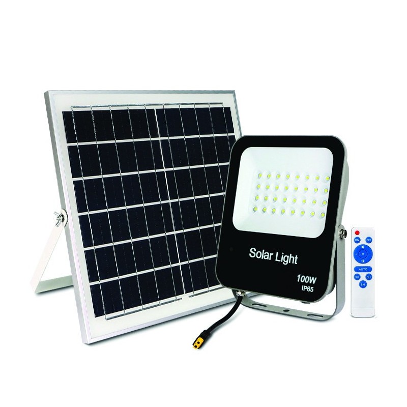 Projecteur Led Extérieur à alimentation Solaire 30w 216121