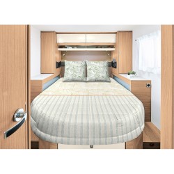 prêt à dormir ecolodge 140x210 cm - incasa 396416