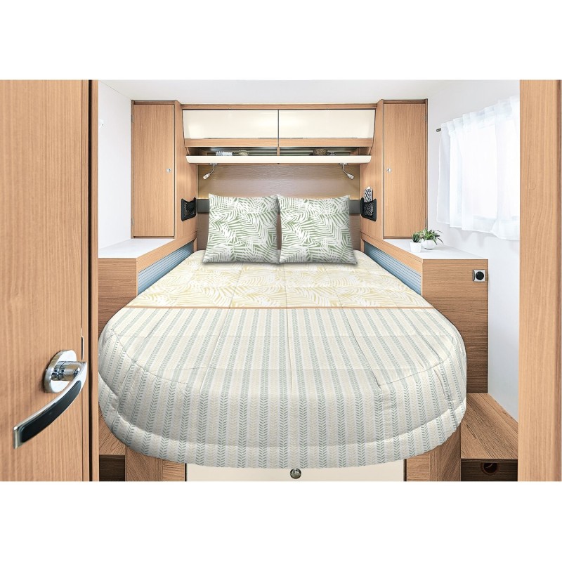 prêt à dormir ecolodge 160x210 cm - incasa 396417