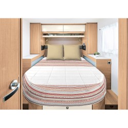 prêt à dormir nomade 130x190 cm coupe gauche - wol 400421