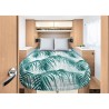 prêt à dormir california 130x190 cm coupe gauche - incasa 396421