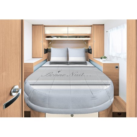 prêt à dormir wording 130x190 cm coupe gauche - incasa 396431