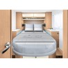 prêt à dormir wording 130x190 cm coupe gauche - incasa 396431