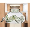 prêt à dormir 100% coton tropical 140x210 cm - incasa 396414
