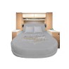 prêt à dormir 100% coton good night 160 x 210 cm - incasa 396536