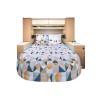 prêt à dormir 100% coton fjord 140 x 210 cm - incasa 396555