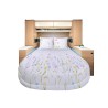 prêt à dormir all seasons lyocell et percale floralie 140 x 190 cm - incasa 396544