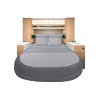 prêt à dormir all seasons lyocell et percale adagio 140 x 210 cm - incasa 396495