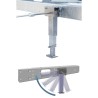 vérins stabilisateurs clickfix hauteur max. 624 mm - al-ko 399479