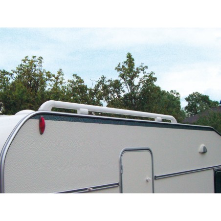 profil ovale pour galerie modulable aluminium anodisé - thule 395794