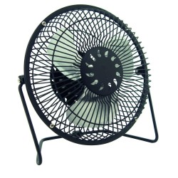 Ventilateur Mini Usb 18 Cms Noir - PROFILE 222737