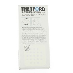 ventilateur de rechange 8 pcs. - thetford 394965