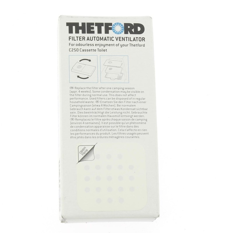 ventilateur de rechange 8 pcs. - thetford 394965