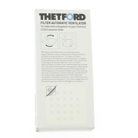 ventilateur de rechange 8 pcs. - thetford 394965