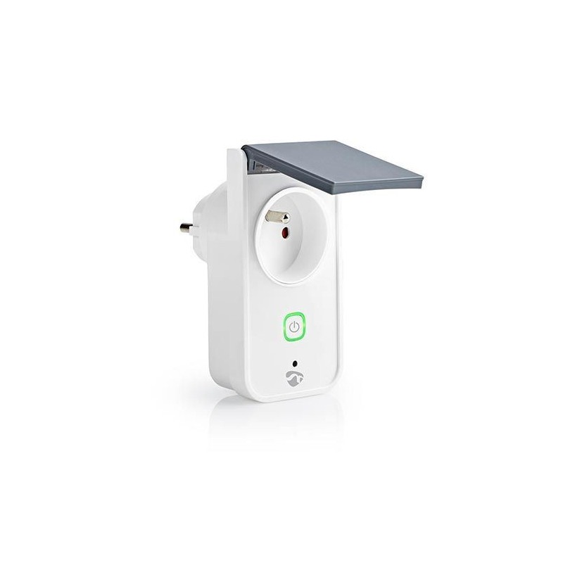 Prise Connectée wifi 16A étanche IP44 avec comptage - SUNOLOGY 355675