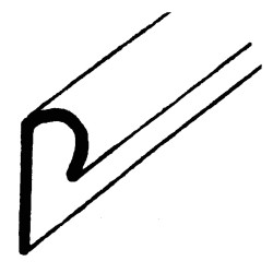 profil de finition noir 396834