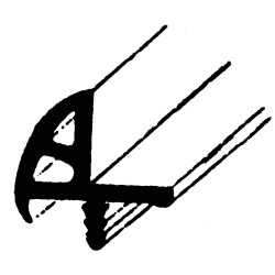 profil de porte gris clair 396843