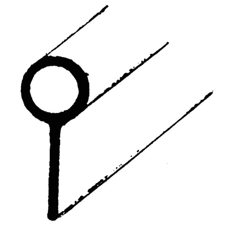 profil cache-découpe marron 396846