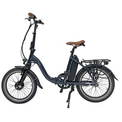 vélo à assistance électrique pliant folky bleu16ah - vepli 400306