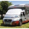protection extérieure isotherme isoplair cabine pour camping-cars profilés et capucines transit v - à partir de 2015 - soplair 3