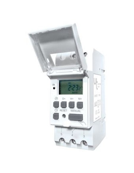 Programmateur 16a-24v - UNITIMER 16.24 - UNITECK - UNITECK - 3760233351382