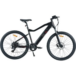 vélo à assistance électrique 27.5'' all road noir - eza 396126