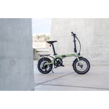 vélo à assistance électrique pliant 20'' afternoon modèle 2023 v2 vert sauge - eovolt 389727