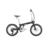 vélo à assistance électrique pliant 20'' afternoon modèle 2023 v2 noir satin vintage - eovolt 389726