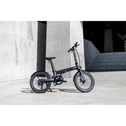 vélo à assistance électrique pliant 20'' afternoon modèle 2023 v2 noir onyx - eovolt 389724