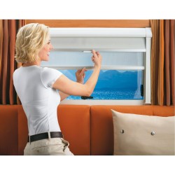 store cassette rastrollo 3000 660 x 710 gris ral9002 - dometic 395845