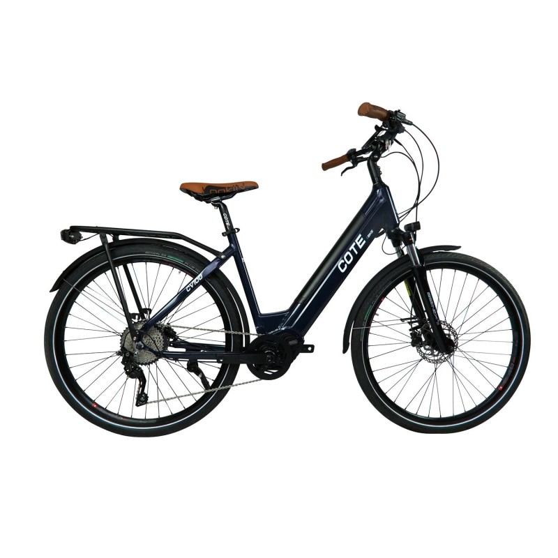 vélo à assistance électrique cv100 blanc 19'' 17ah - cote ebike 400312