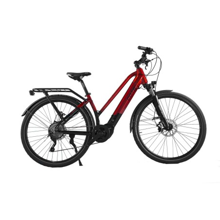 vélo à assistance électrique cv200 bleu 19'' 17ah - cote ebike 400318