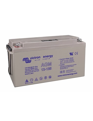 Batterie GEL 165Ah VICTRON - Victron Energy - Victron - 8719076037057