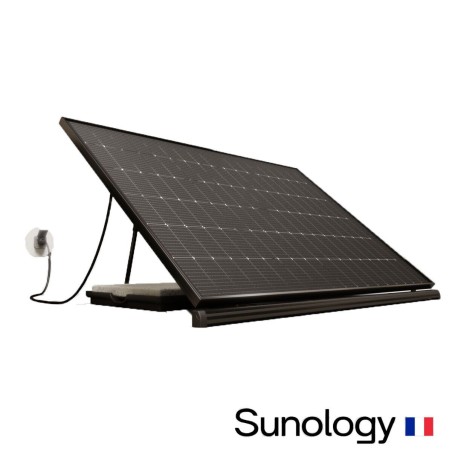 Station Solaire Tout-en-1 autoconsommation recto verso 425 WC - SUNOLOGY 364443