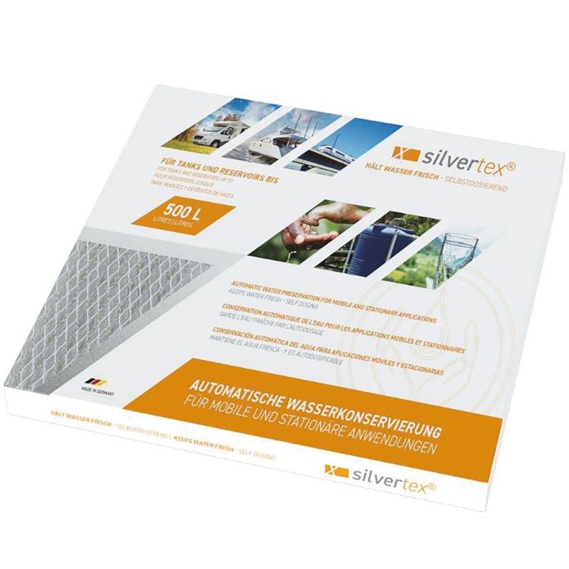 silvertex 500 litres - aquatec 395226