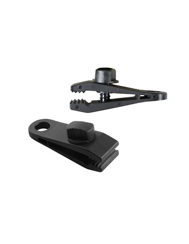 Jeu De 4 Clips De Type Pince Pour La Fixation Des Auvents Et Toiles. Ø0,27x8x3cm Benson - Générique - 8718375336878