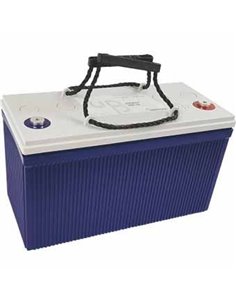 Batterie Gel - 100ah - 12v - Plomb Carbone - UNIBAT 100.12 GEL - UNITECK - UNITECK - 3760233351627