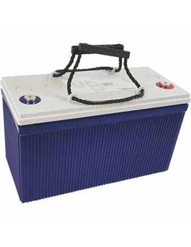 Batterie Gel - 100ah - 12v - Plomb Carbone - UNIBAT 100.12 GEL - UNITECK - UNITECK - 3760233351627