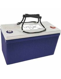 Batterie Gel - 80ah - 12v - Plomb Carbone - UNIBAT 80.12 GEL - UNITECK - UNITECK - 3760233351610