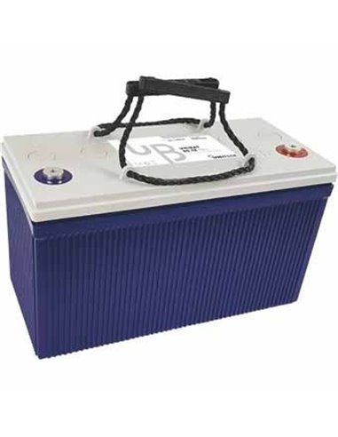 Batterie Gel - 80ah - 12v - Plomb Carbone - UNIBAT 80.12 GEL - UNITECK - UNITECK - 3760233351610
