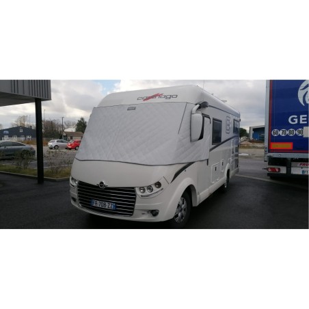 protection extérieure isotherme isoplair cabine pour camping-cars intégraux gabarit ew - soplair 397457