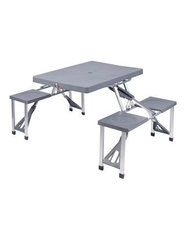 Ensemble Pliant Pour Picnic 85,5x65x66cm Redcliffs  - Générique - 8718158047625