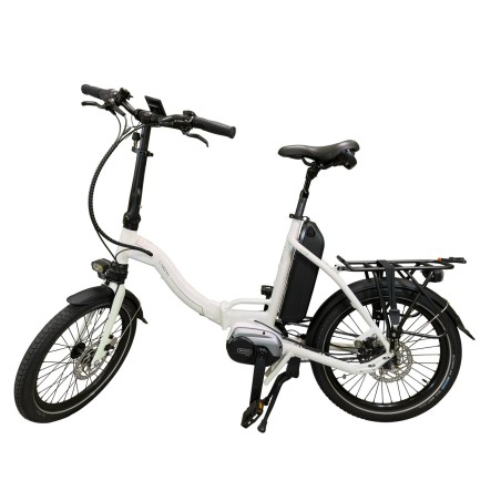 vélo à assistance électrique pliant juny blanc 11ah - vepli 396144