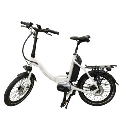 vélo à assistance électrique pliant juny blanc 17ah - vepli 396146