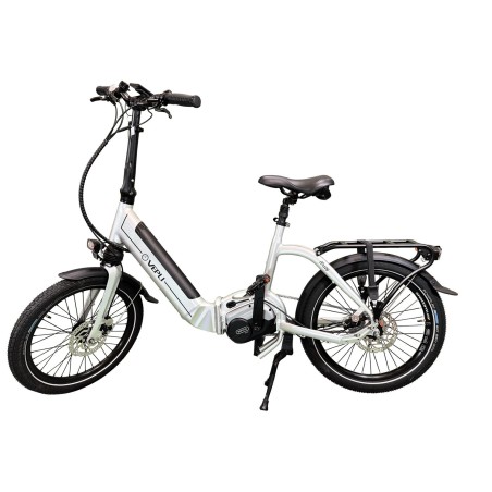 vélo à assistance électrique pliant muzy 20 gris 11ah - vepli 396153
