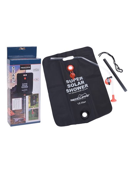 Douche Portable Pour Le Camping 15 L. Redcliffs - Générique - 8719987419522