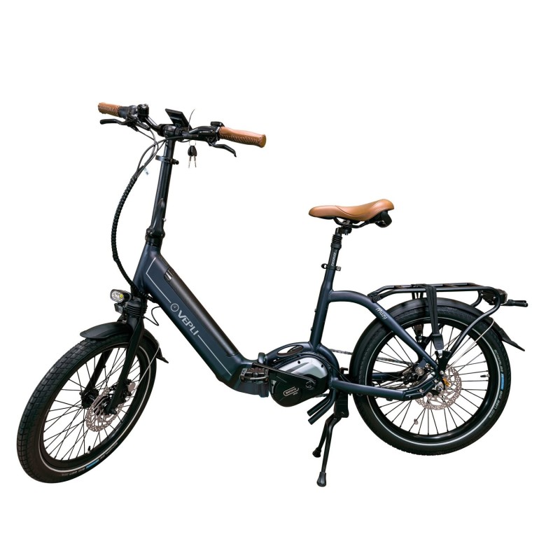 vélo à assistance électrique pliant muzy 20 bleu 11ah - vepli 396150