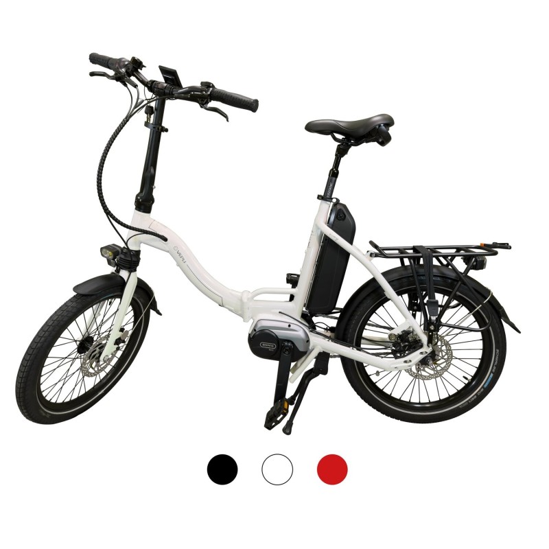 vélo à assistance électrique pliant juny rouge 14ah - vepli 396148