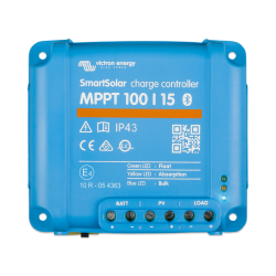victron smartsolar mppt 100/15 - victron energy 401995